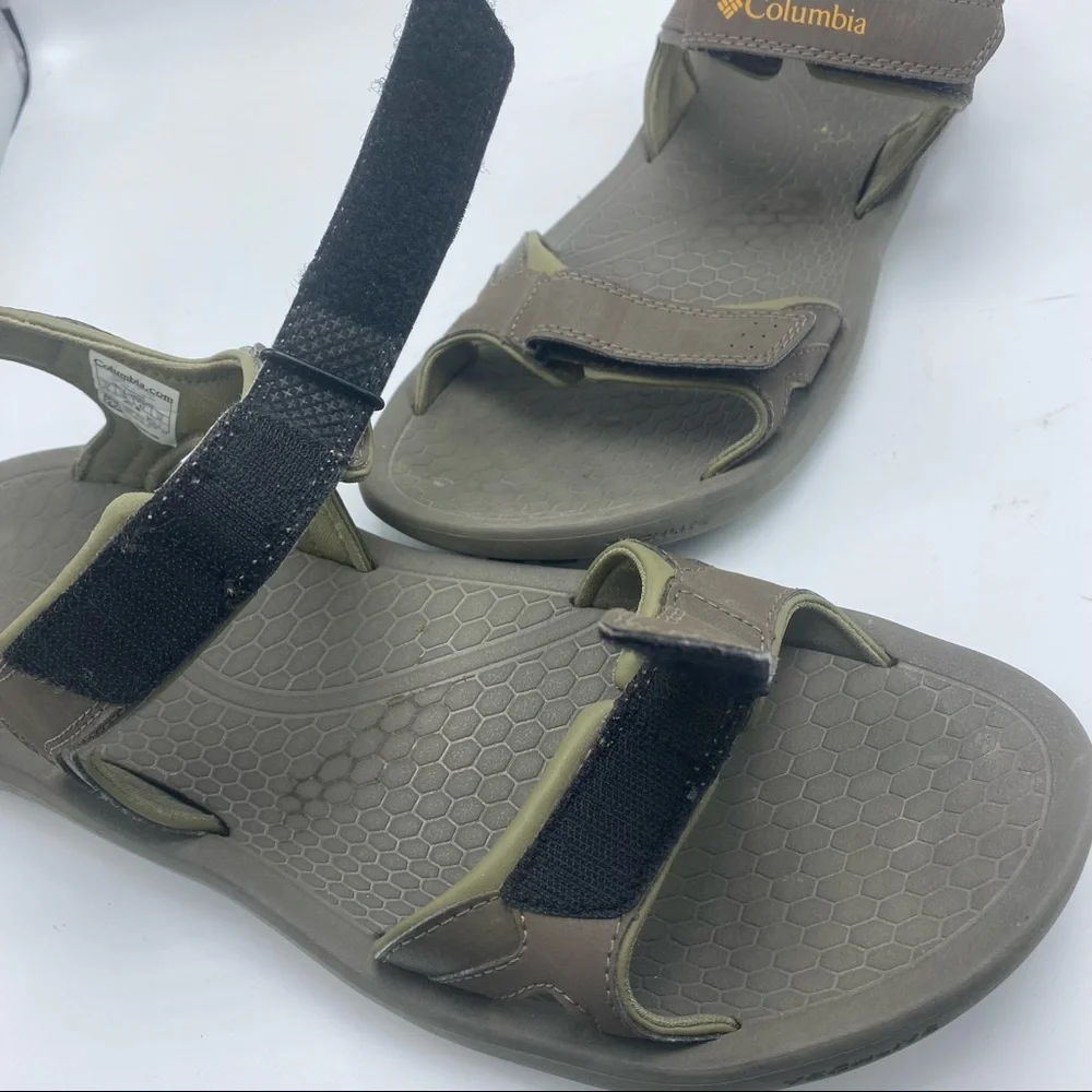 Columbia Riptide II Sandals water Shoe Hiking Brown